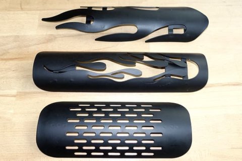 <p>Div. Auspuff-Hitzeschilder</p>