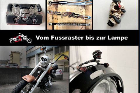 Wir suchen + montieren dir Dekorteile und...